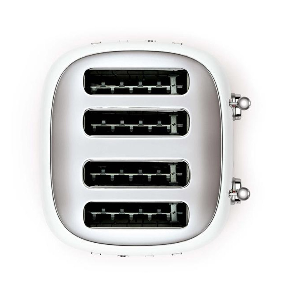 SMEG TSF03WHEU 2-Schlitz Toaster weiß