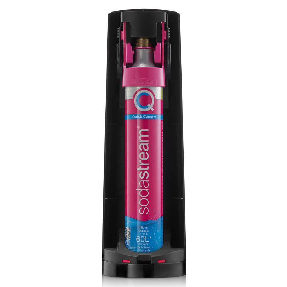 SodaStream Terra Vorteilspack Wassersprudler schwarz