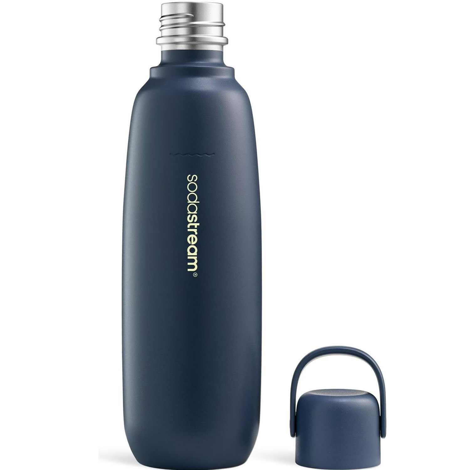 SodaStream Fizz&go COOL 0,9L Metallflasche Storm