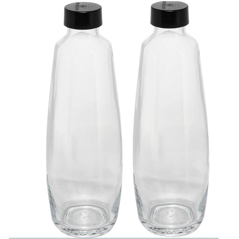 SodaStream DuoPack 1L Glasflache