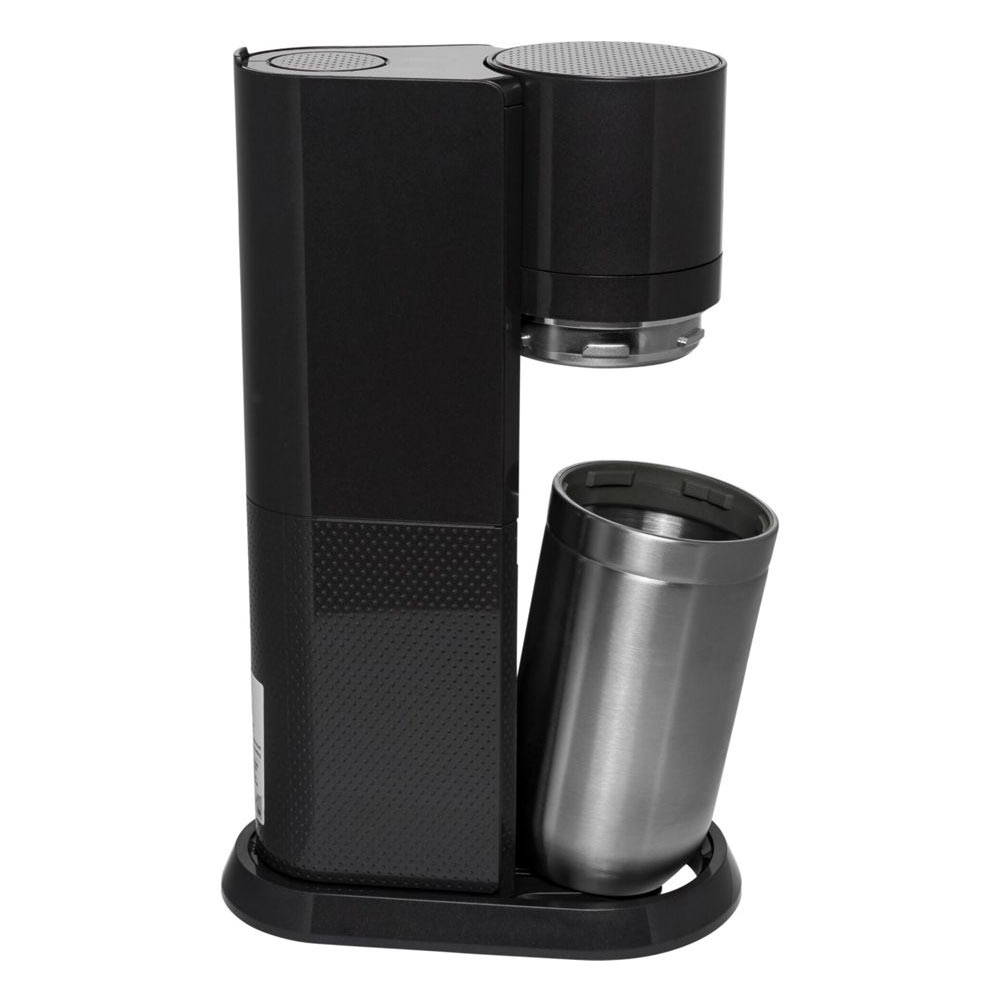 SodaStream DUO Vorteilspack schwarz QC inkl. 2 Glas- & 1 PET-Flasche