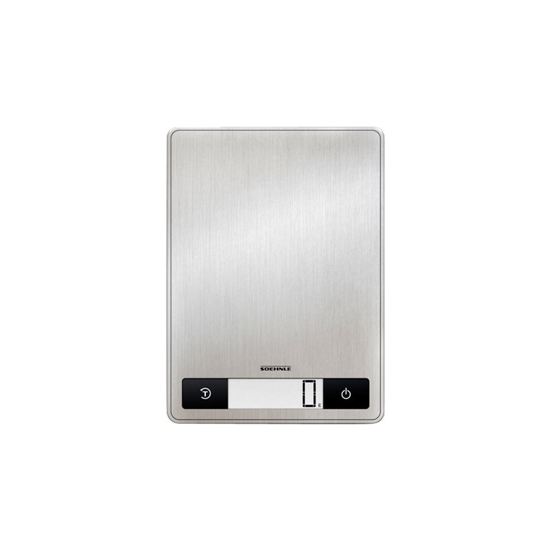 Soehnle Page Compact 200 digitale Küchenwaage silber (2. Wahl)