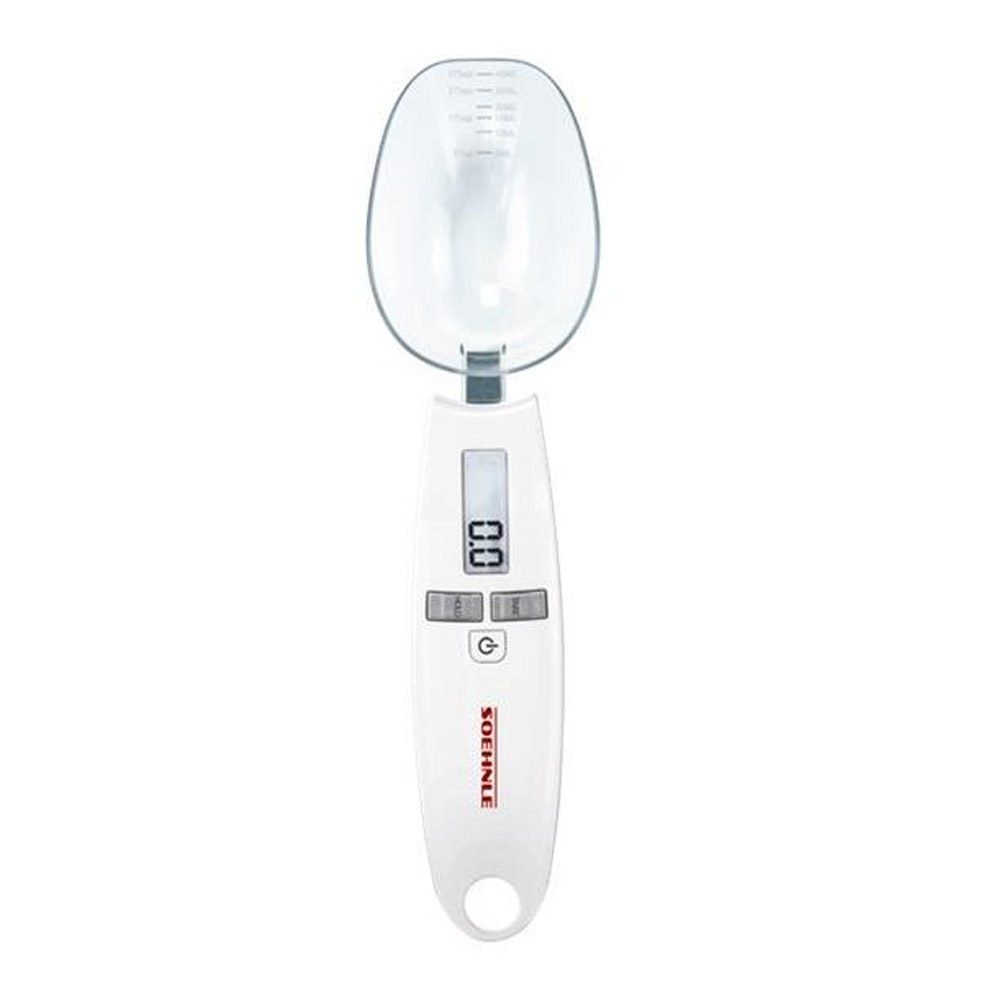Soehnle Cooking Star digitale Küchenwaage 500g weiß