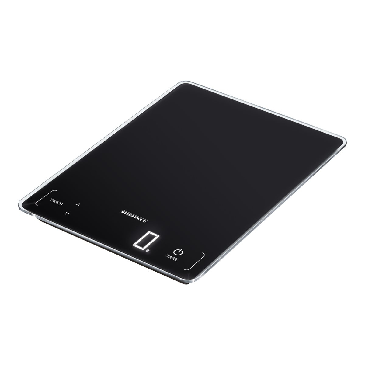 Soehnle Page Profi 100 Digitale Küchenwaage schwarz