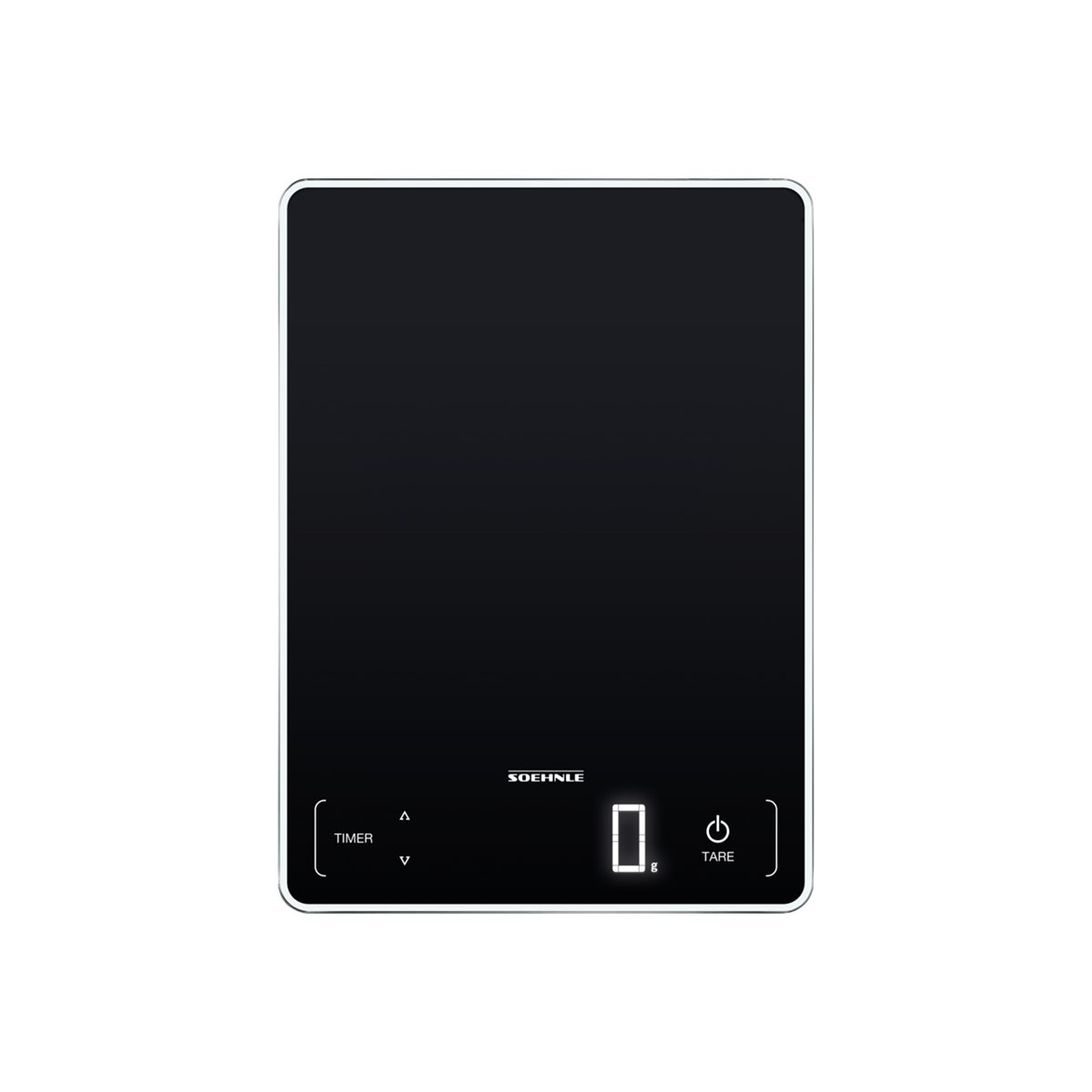 Soehnle Page Profi 100 Digitale Küchenwaage schwarz