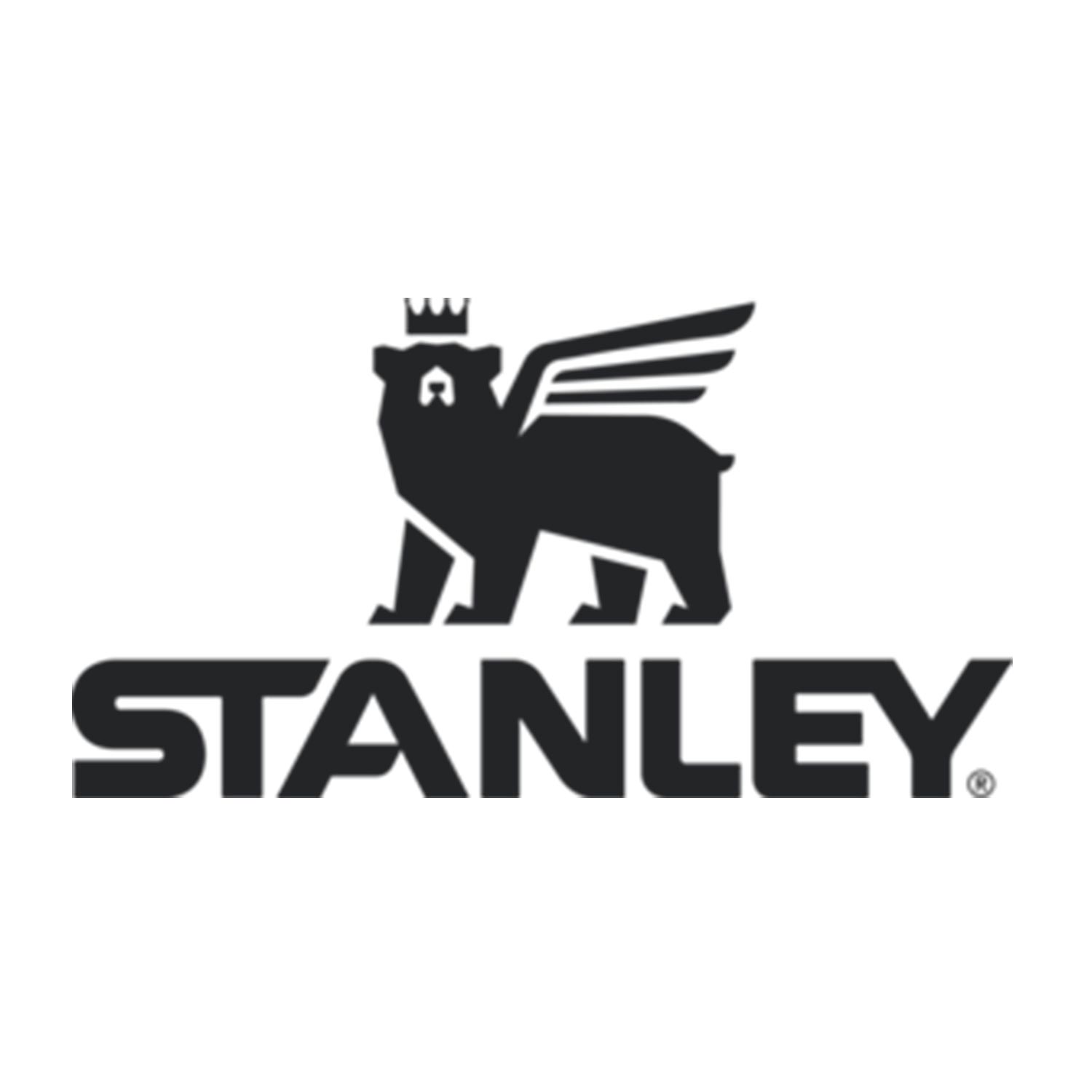Stanley 1913 All Day Slim Trinkflasche Edelstahl 0.6L black