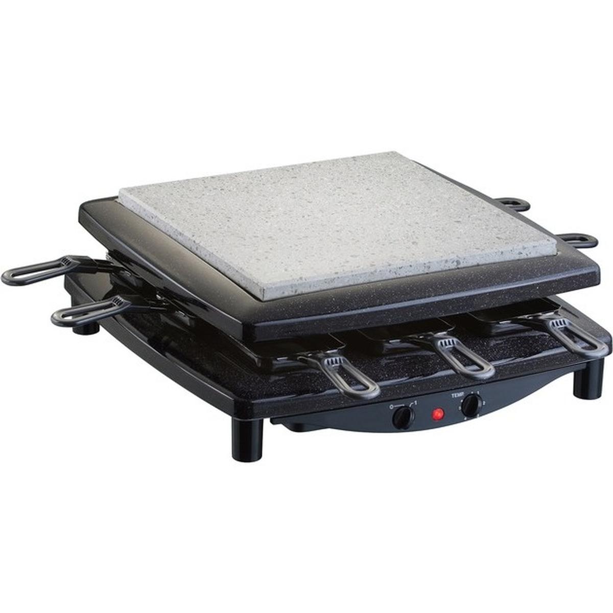 Steba RC 3 Raclette schwarz