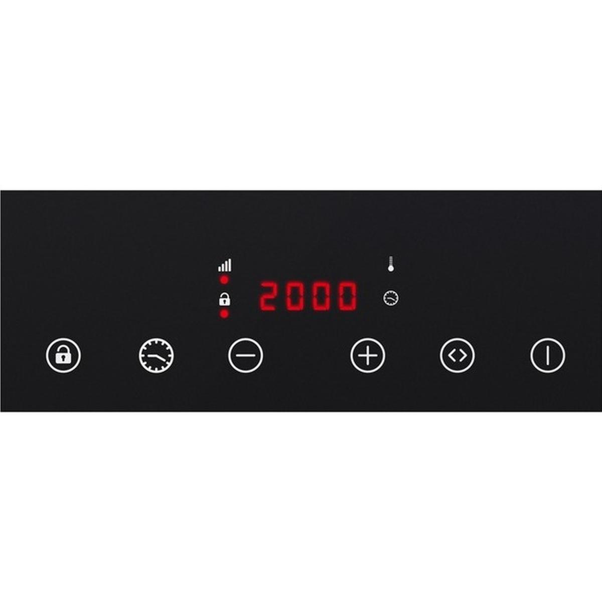 Steba IK 65 Slim Induktionskochplatte 2000 W schwarz