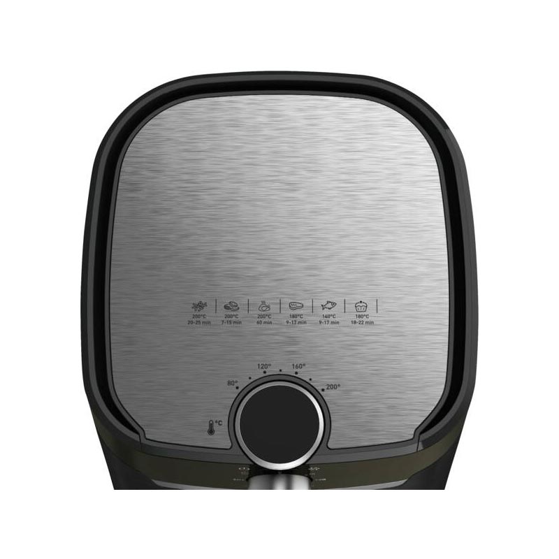 Tefal EY5018 Easy Fry & Grill Classic Heißluftfritteuse schwarz