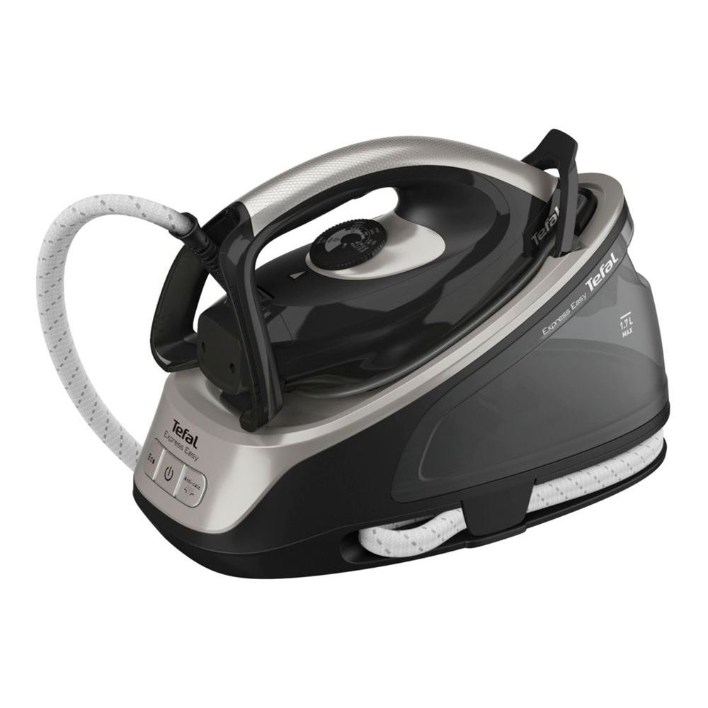 Tefal SV6140 Express Easy Dampfbügelstation schwarz