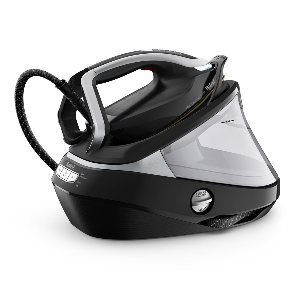 Tefal Pro Express Vision GV9821 Dampfbügelstation schwarz/silber