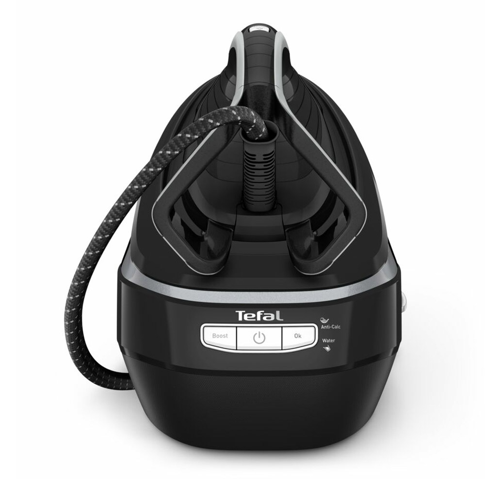 Tefal Pro Express Vision GV9821 Dampfbügelstation schwarz/silber