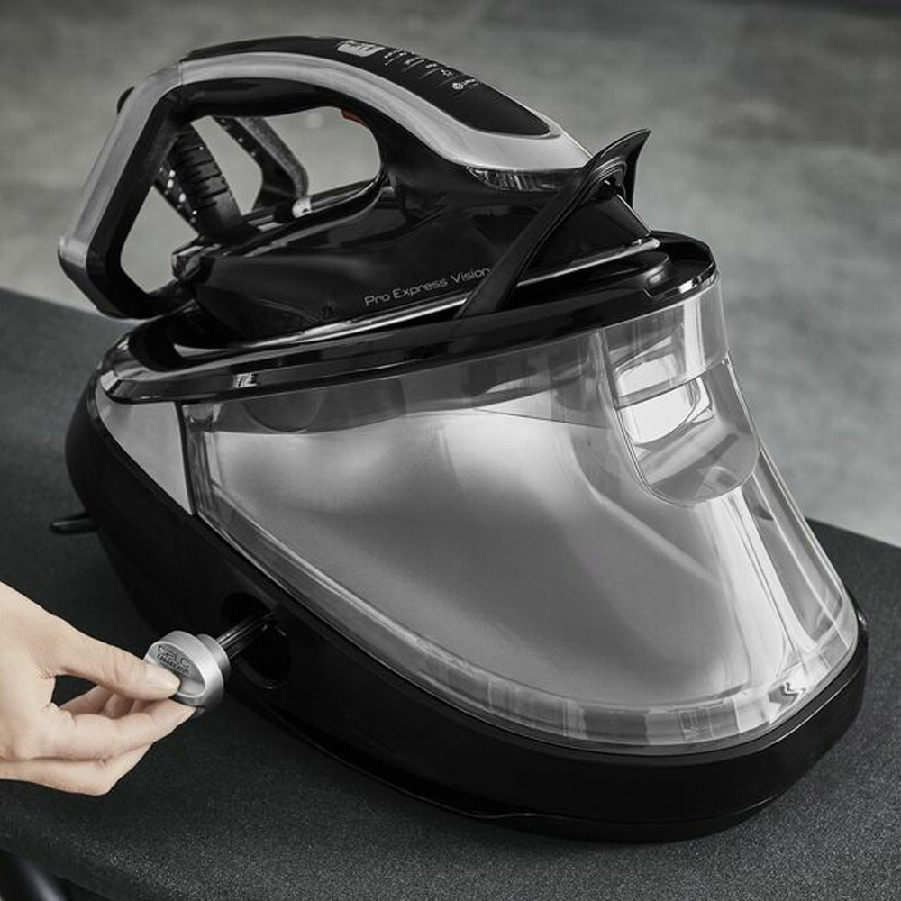 Tefal Pro Express Vision GV9821 Dampfbügelstation schwarz/silber (2.Wahl)