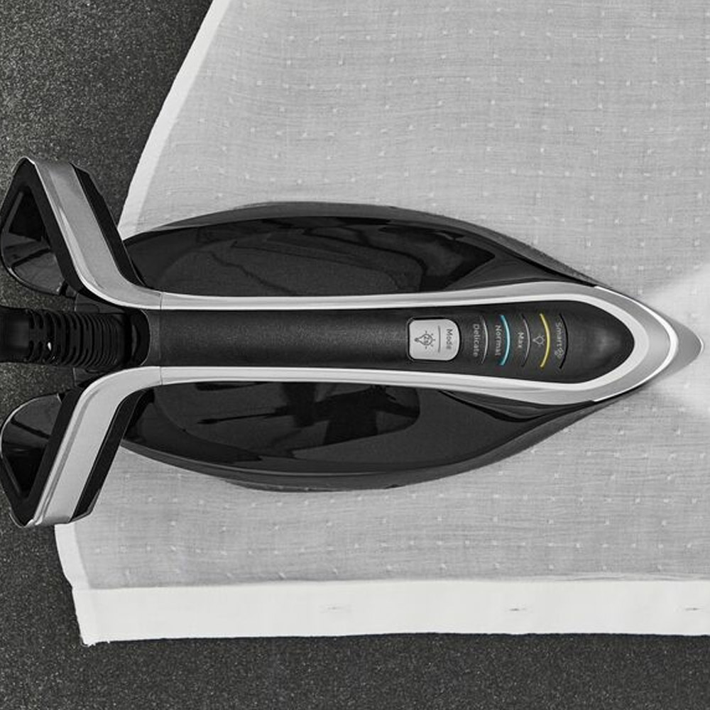 Tefal Pro Express Vision GV9821 Dampfbügelstation schwarz/silber