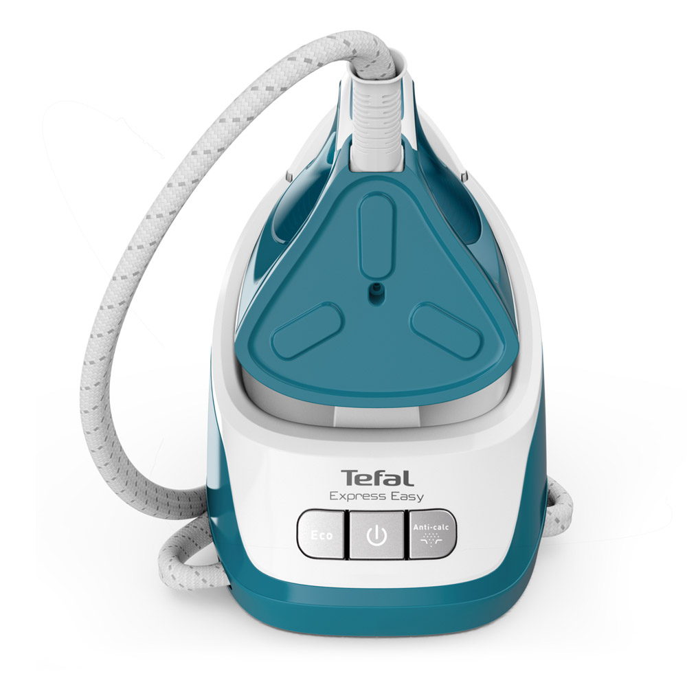 Tefal SV6131 Express Easy Dampfbügelstation weiß/türkis