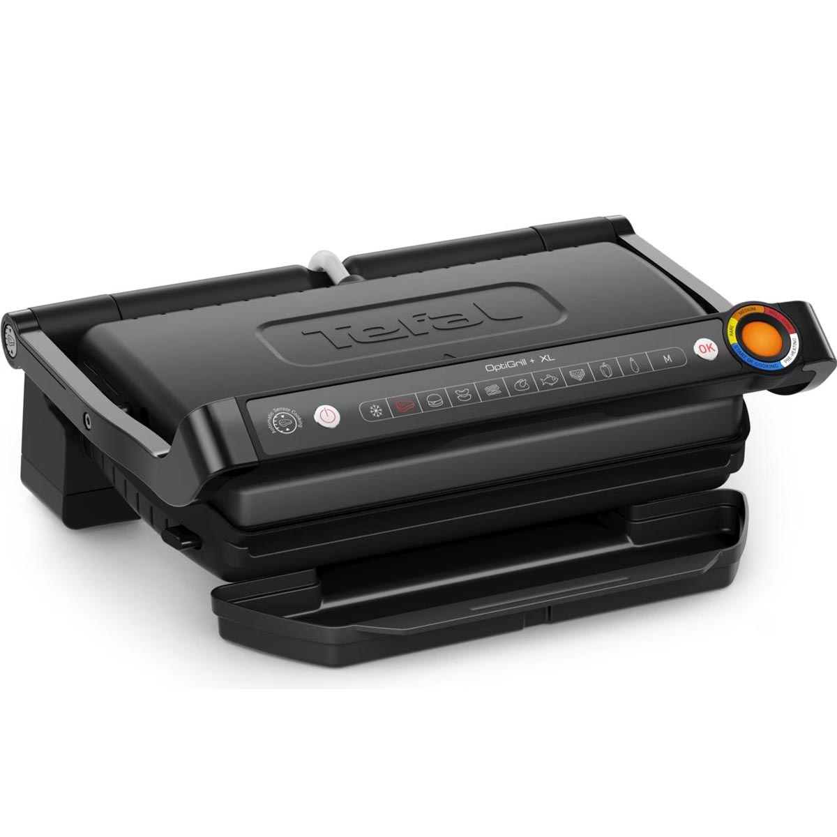 Tefal GC7278 OptiGrill+ Upgrade XL Kontaktgrill schwarz