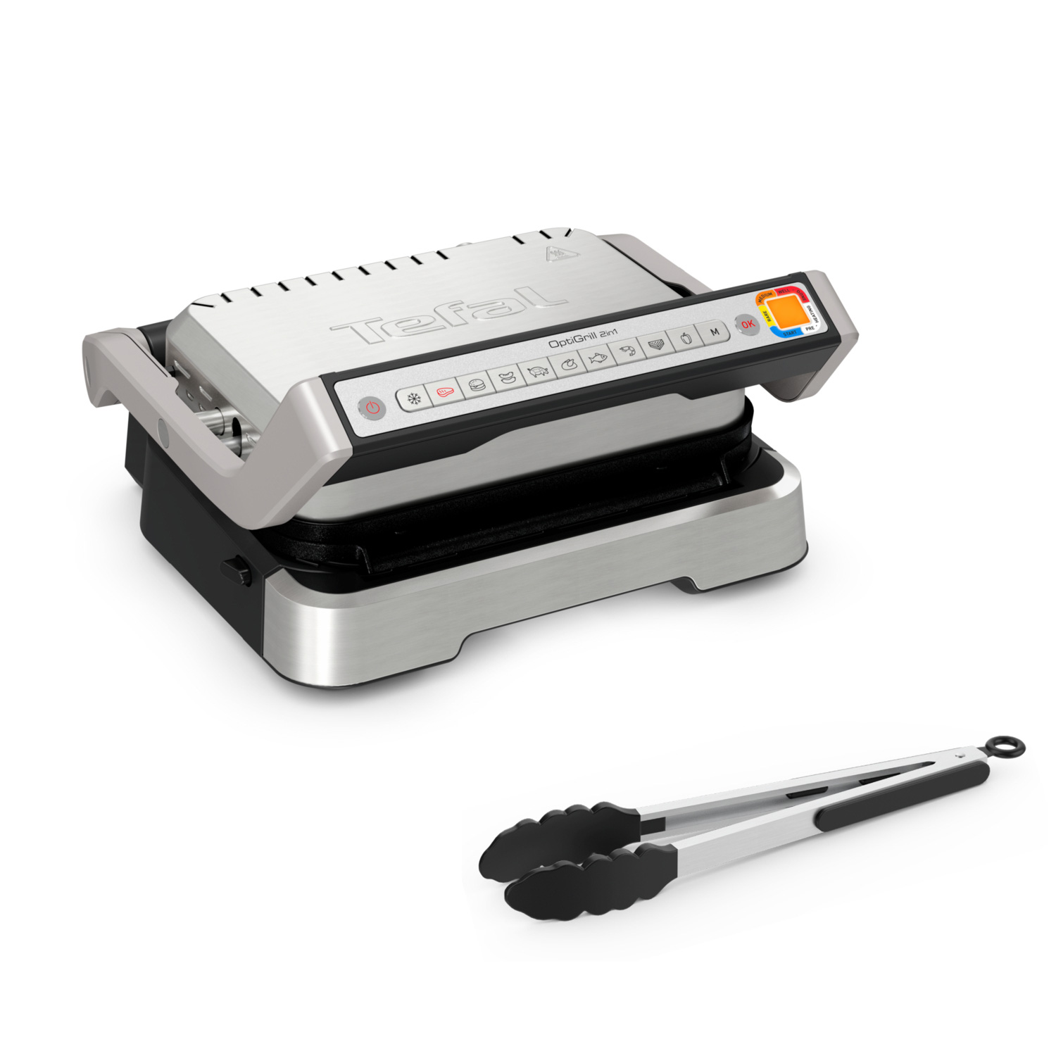 Tefal OptiGrill 2in1 GC773D10 Kontaktgrill