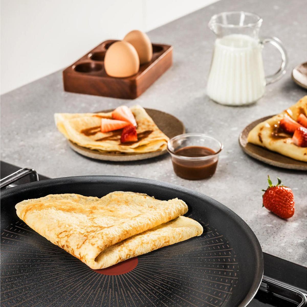 Tefal Experience Crêpepfanne 25 cm schwarz