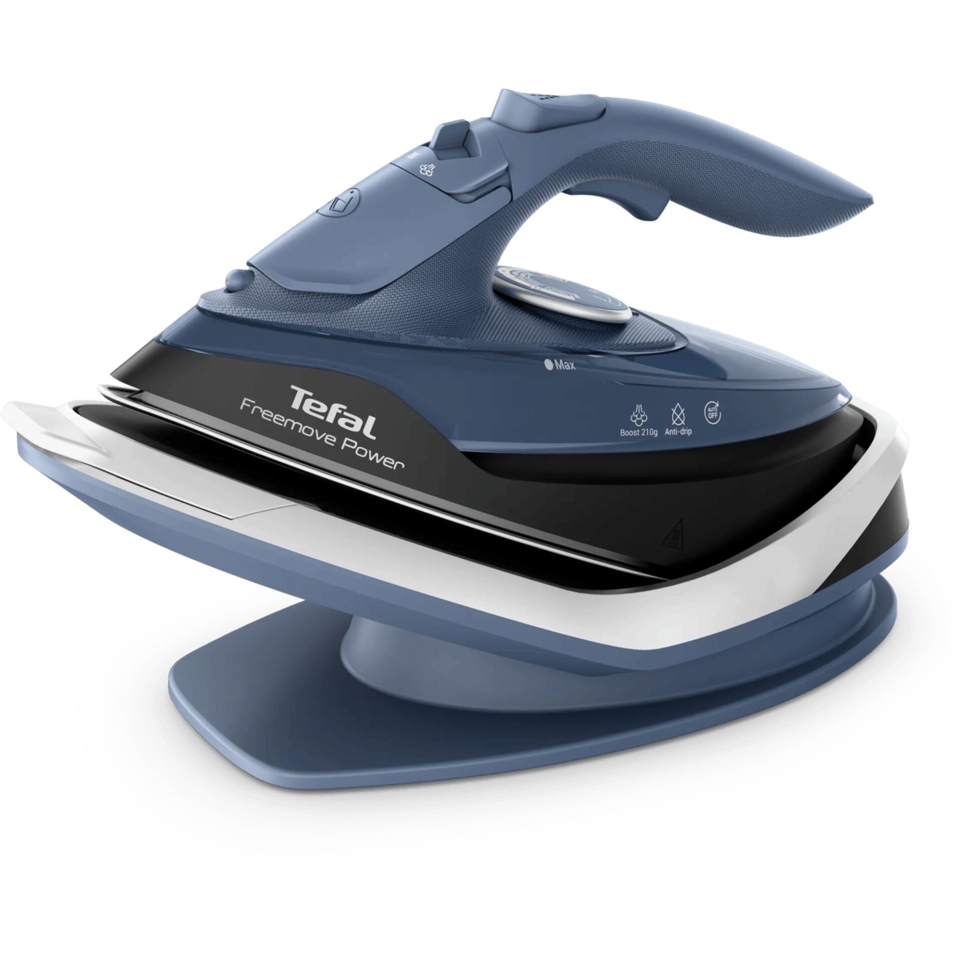 Tefal Freemove Power FV6675E0 kabelloses Dampfbügeleisen