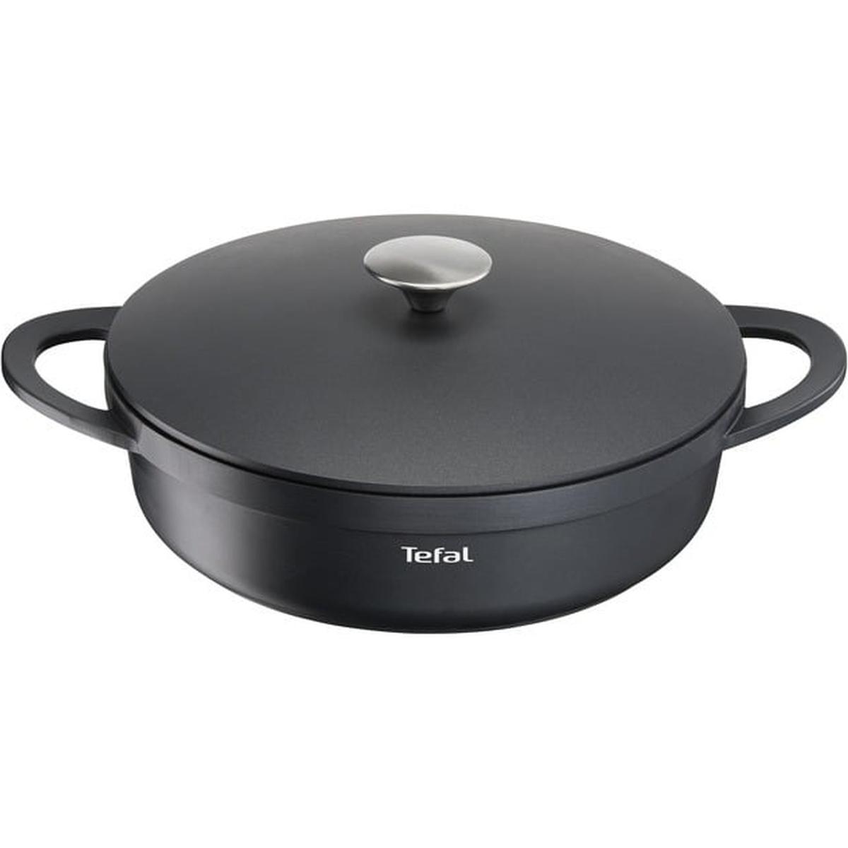 Tefal Trattoria E21872 Servierpfanne mit Deckel 28 cm