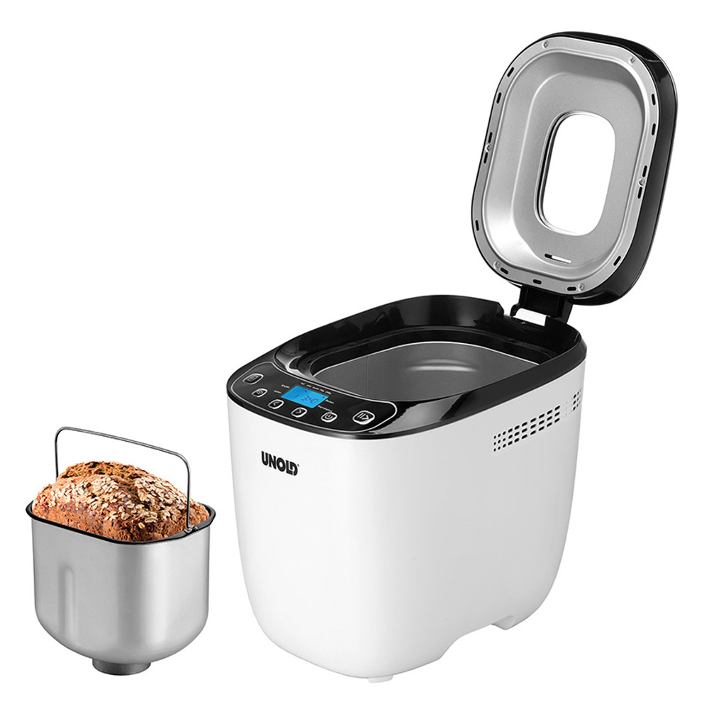 Unold 68010 Backmeister Design schwarz-weiß