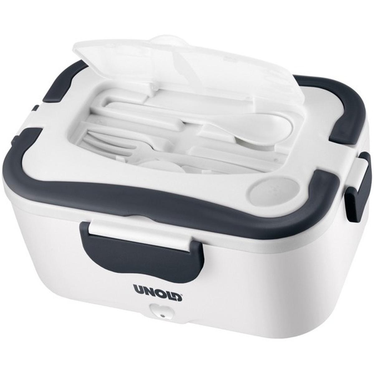 Unold 58850 elektrische Lunchbox weiß