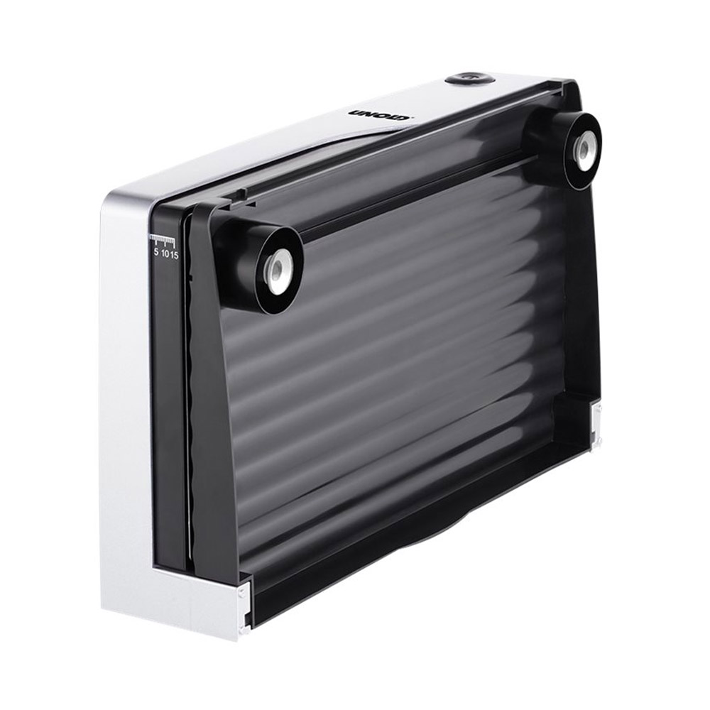 Unold 78866 Allesschneider Curve Silver silber/schwarz