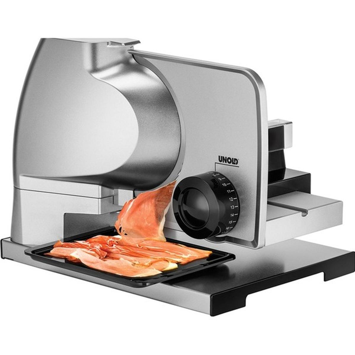 Unold 78826 Allesschneider Metall Plus silber/schwarz