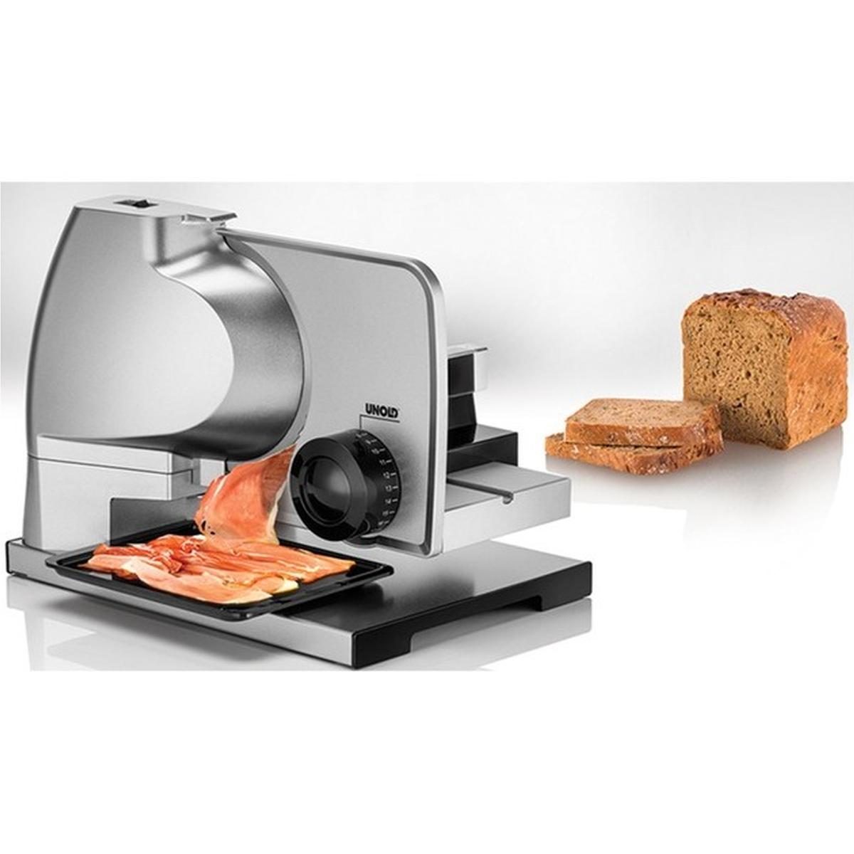 Unold 78826 Allesschneider Metall Plus silber/schwarz