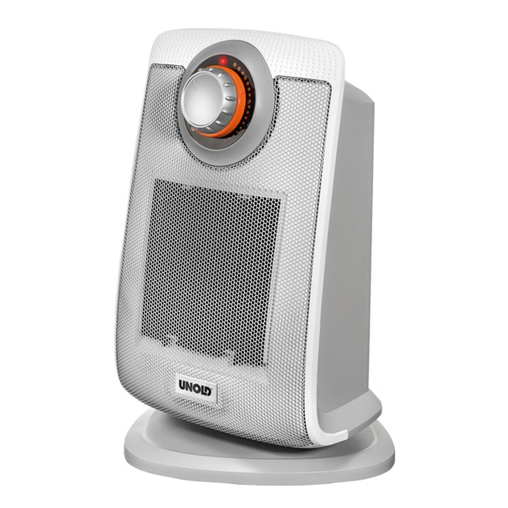 Unold 86440 Keramik Heizlüfter weiß