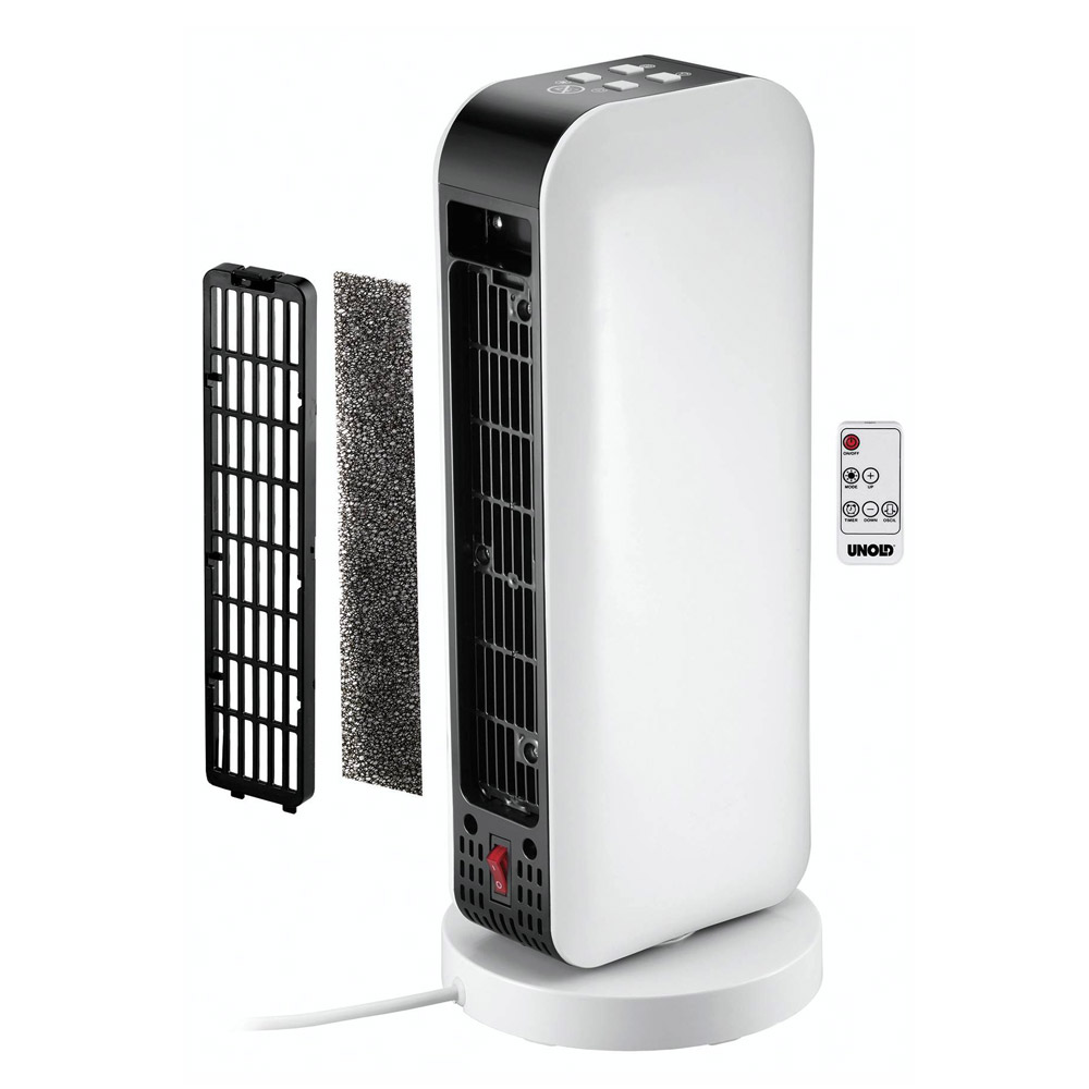 Unold 86430 Keramik-Heizlüfter Design