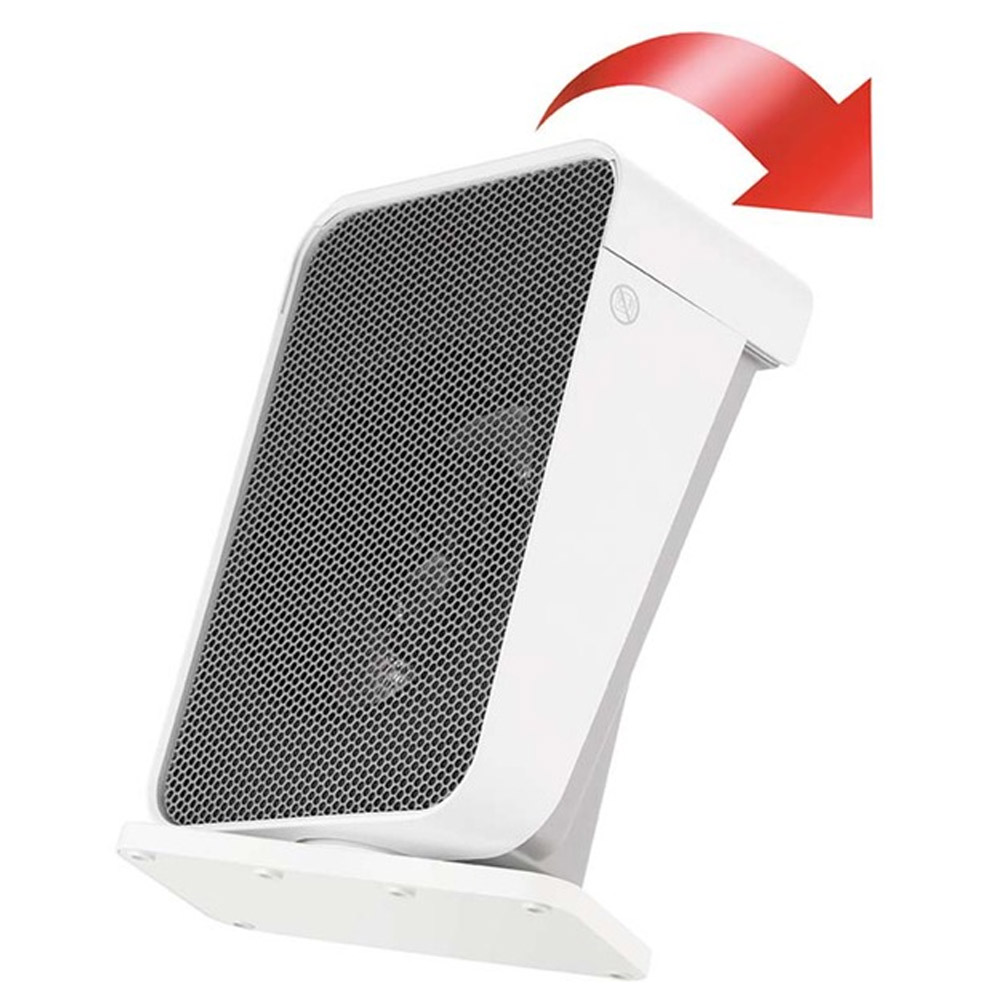 Unold 86450 Heizlüfter Box IP21 weiß/grau