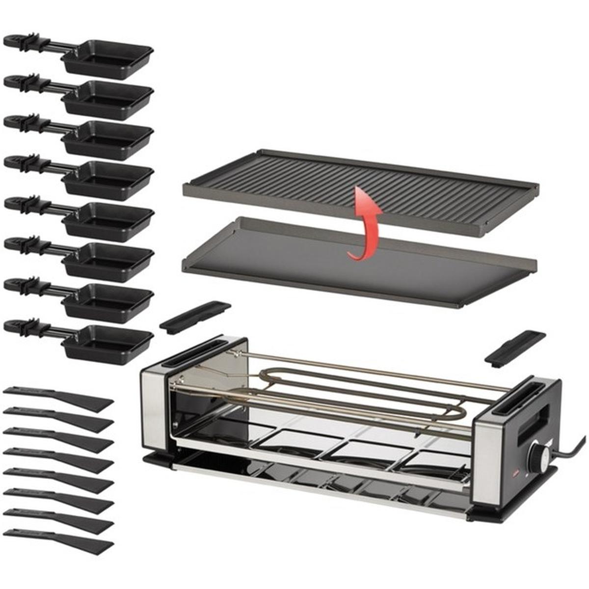 Unold 48730 Raclette Finesse Basic schwarz