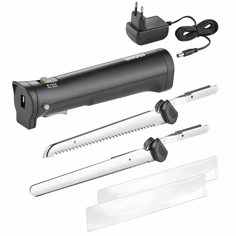 Unold 78815 Cordless Elektromesser schwarz
