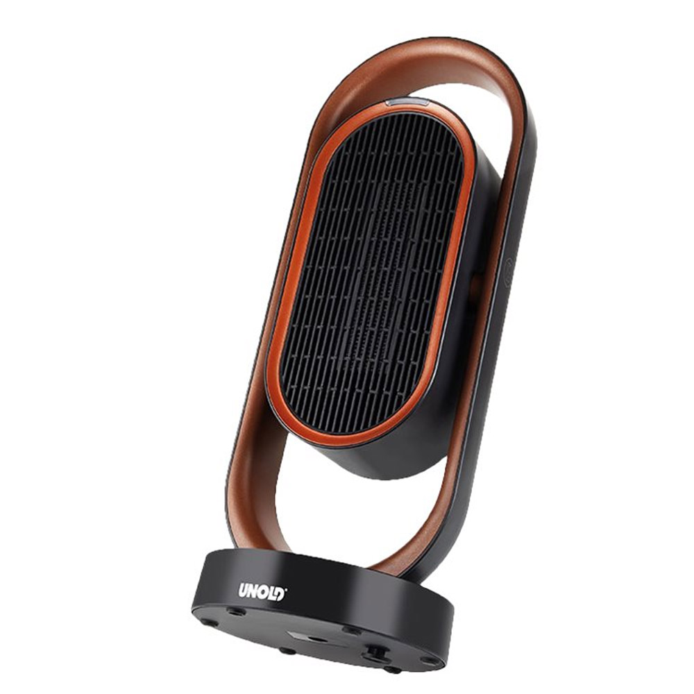 Unold 86535 3D Heizlüfter kupfer/schwarz (2.Wahl)