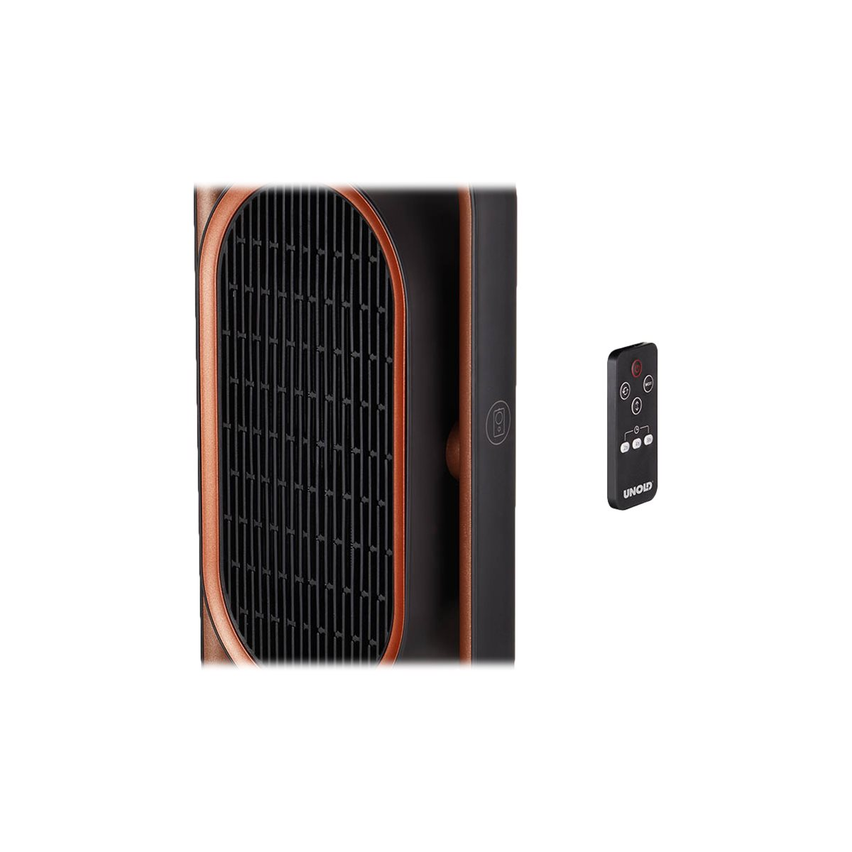 Unold 86535 3D Heizlüfter kupfer/schwarz (2.Wahl)