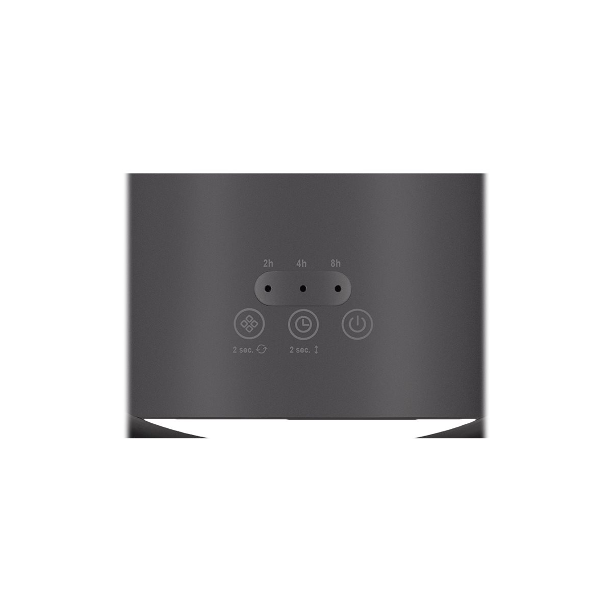 Unold 86535 3D Heizlüfter kupfer/schwarz (2.Wahl)