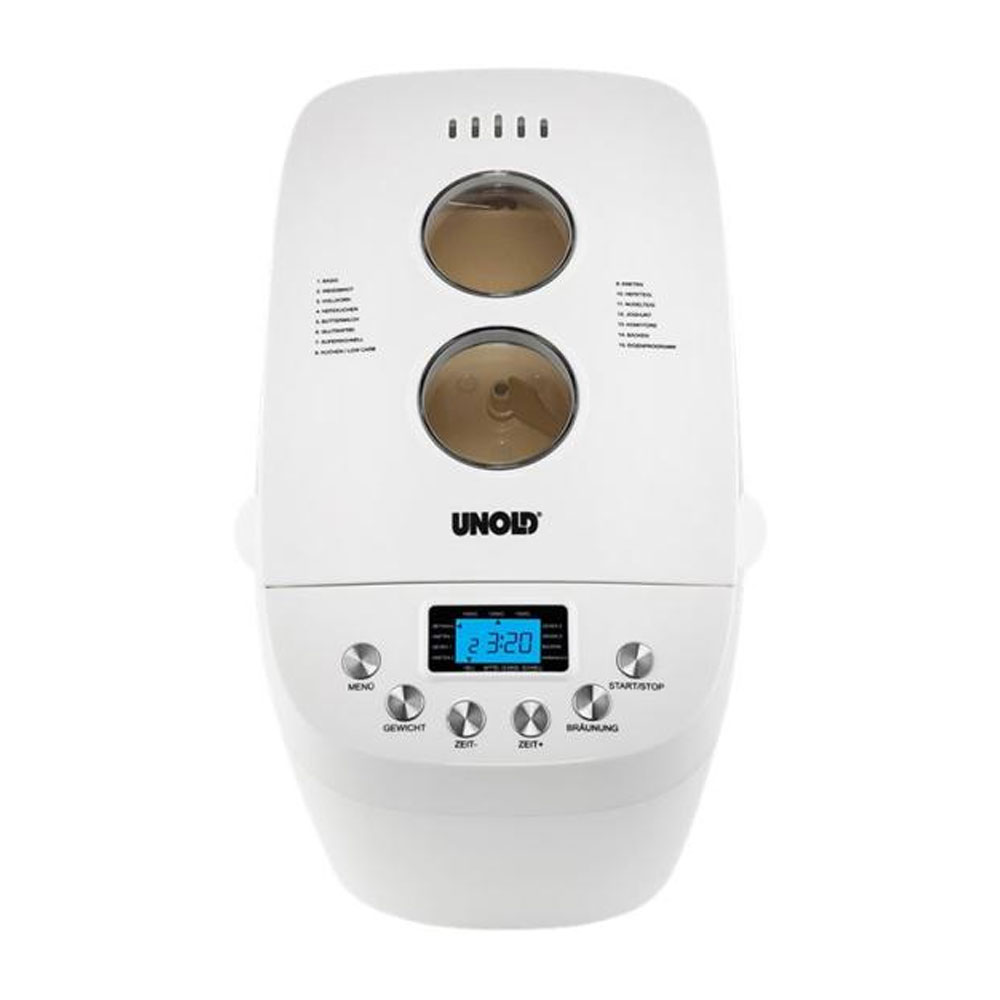 Unold 68520 Backmeister Big White Brotbackautomat weiß