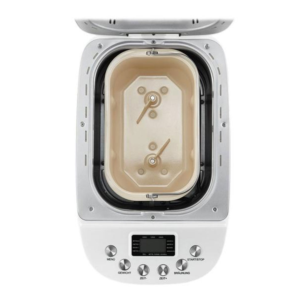 Unold 68520 Backmeister Big White Brotbackautomat weiß