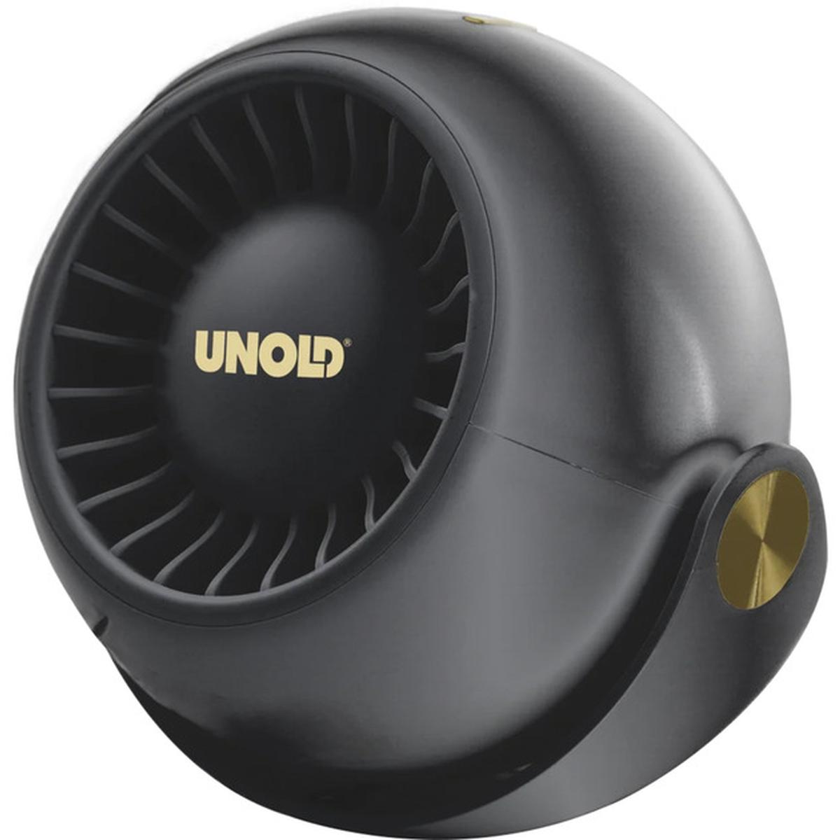 Unold Breezy Bowl 86675 1200mAh Akku-Ventilator schwarz