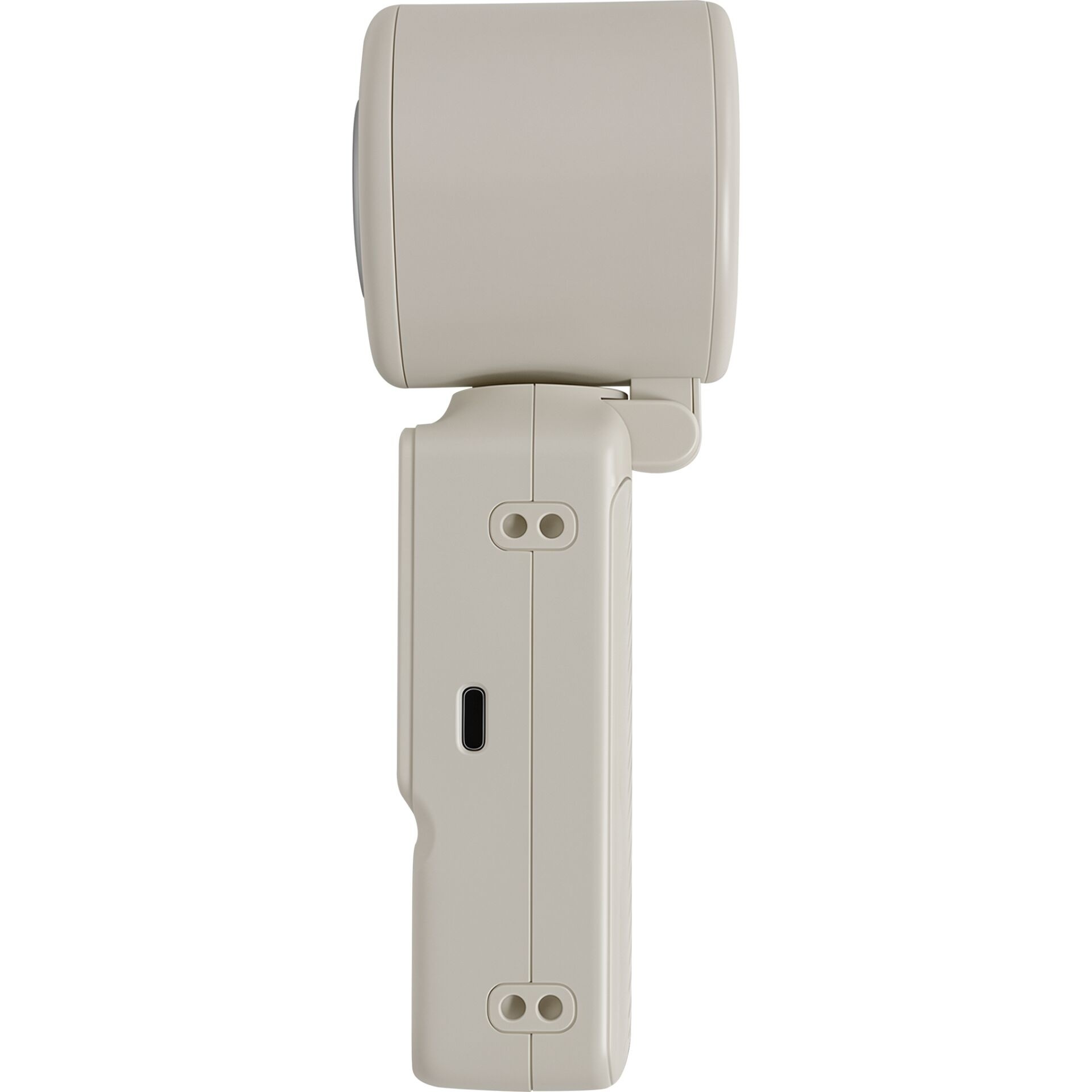 Verbatim Cool'n'Go Ice Touch Pro Handventilator weiß/silber