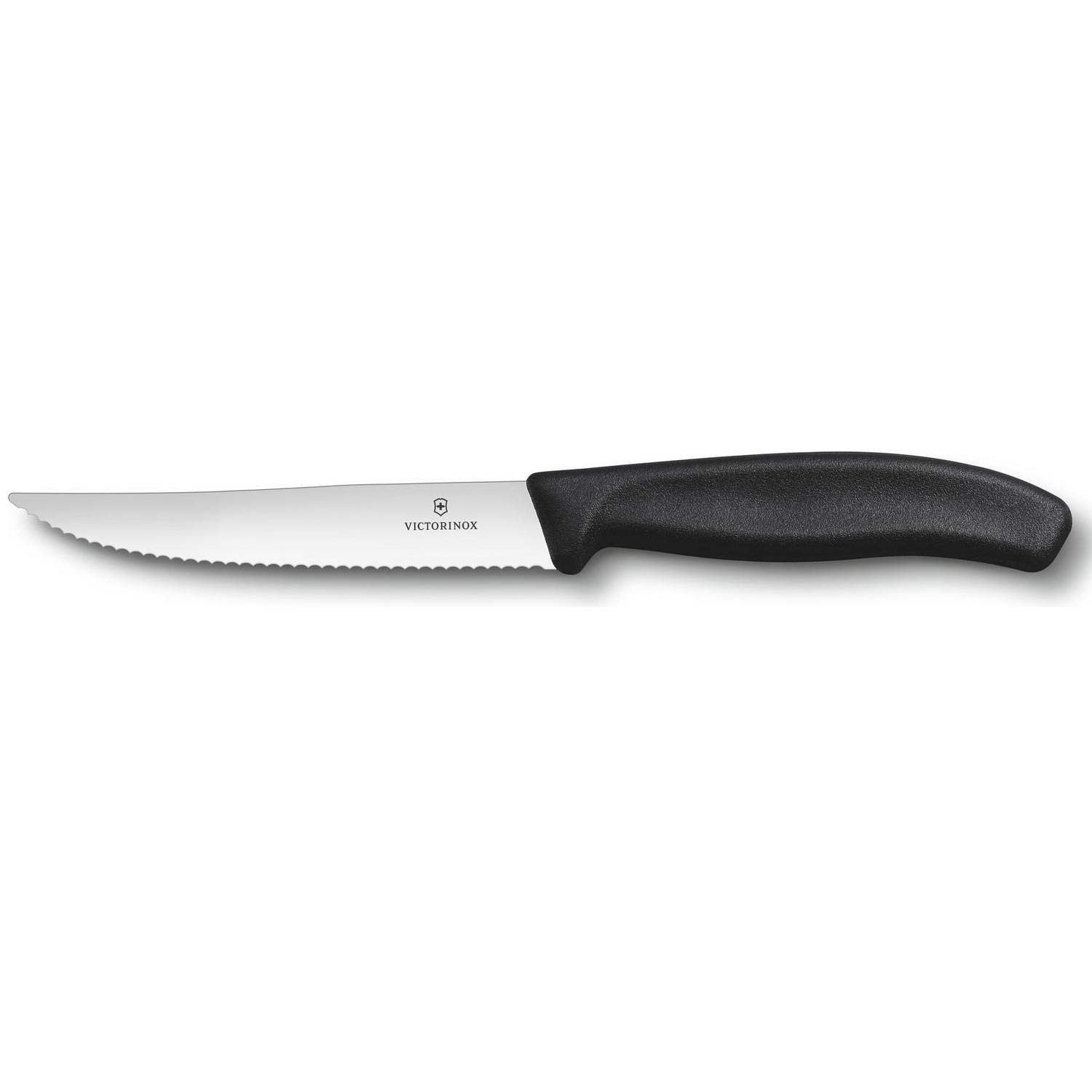 Victorinox Swiss Classic Steak- und Pizzamesser schwarz