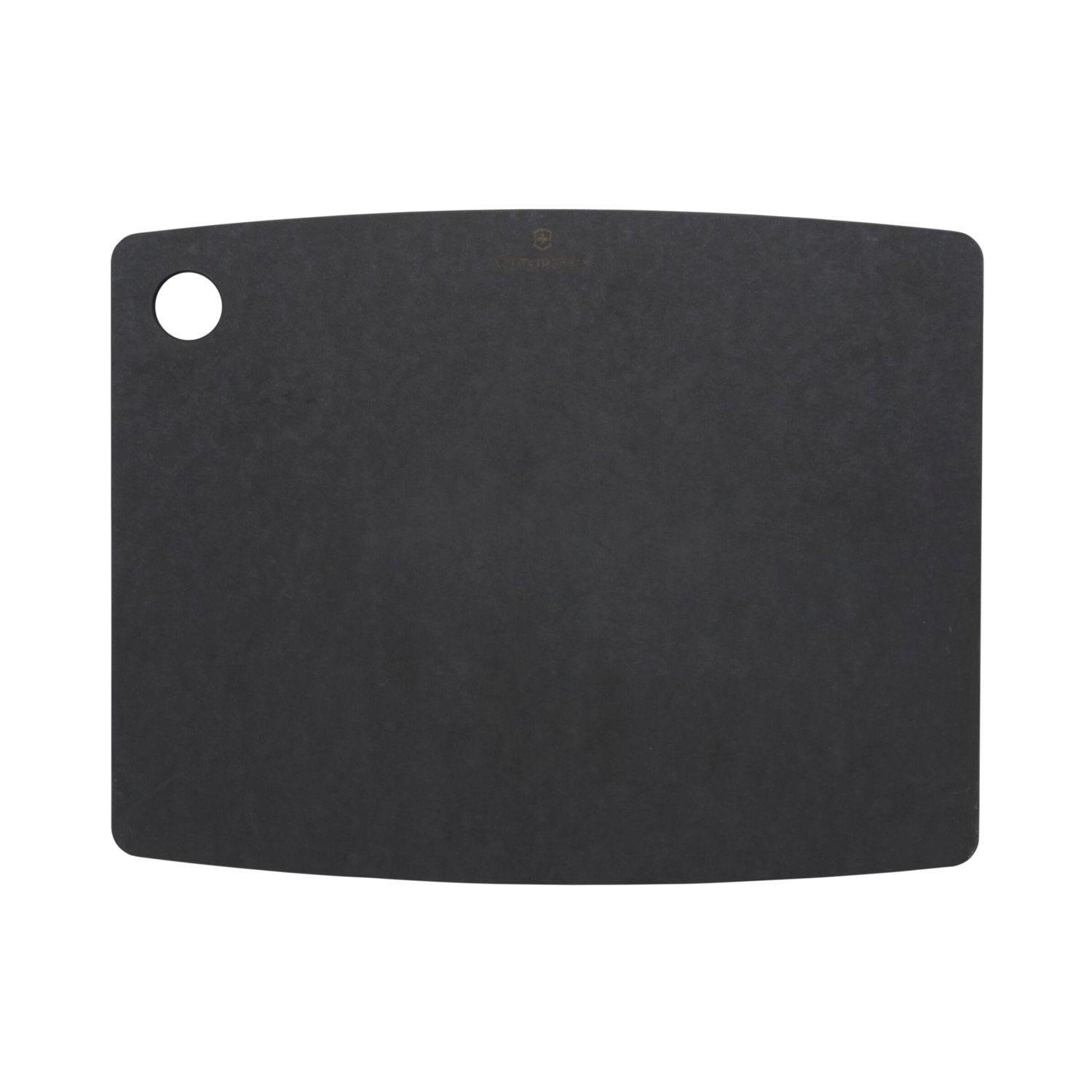 Victorinox Kitchen Series Schneidebrett M 36,8x28,5x0,6cm schwarz