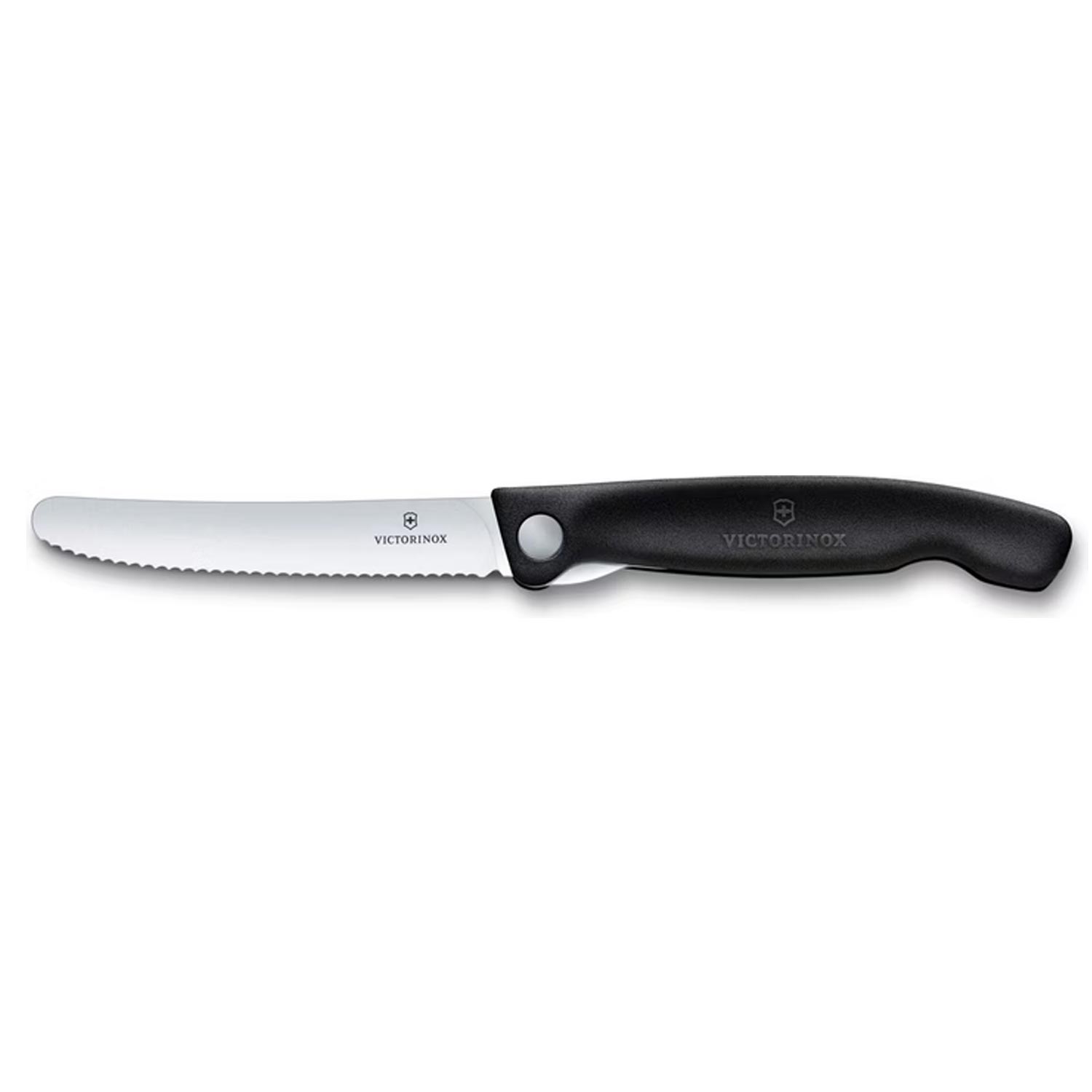 Victorinox Swiss Classic Faltbares Picknick-Messer schwarz