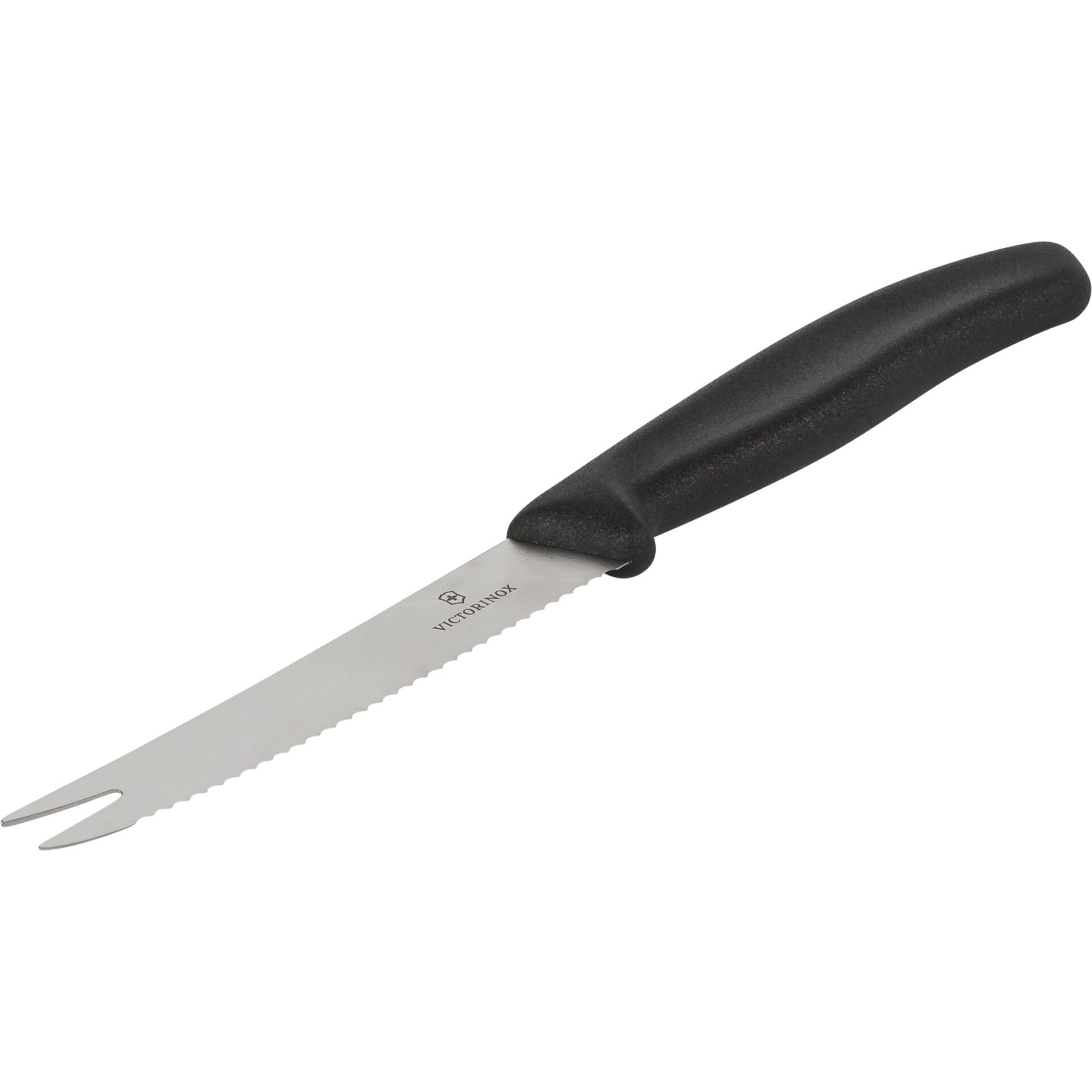 Victorinox Swiss Classic Käse- und Wurstmesser schwarz