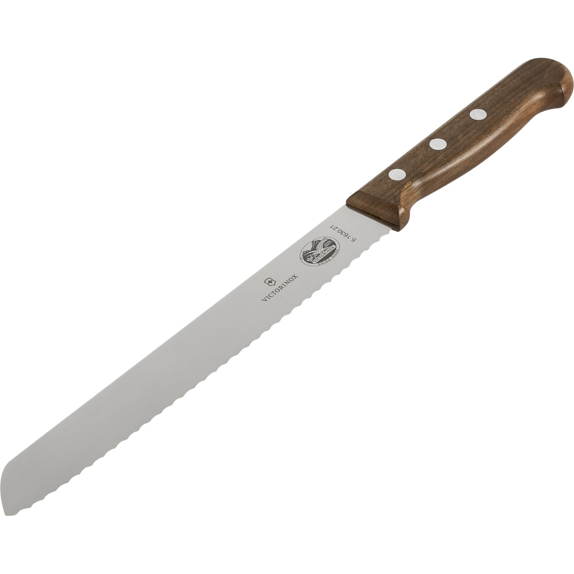 Victorinox Wood Brotmesser 21cm braun