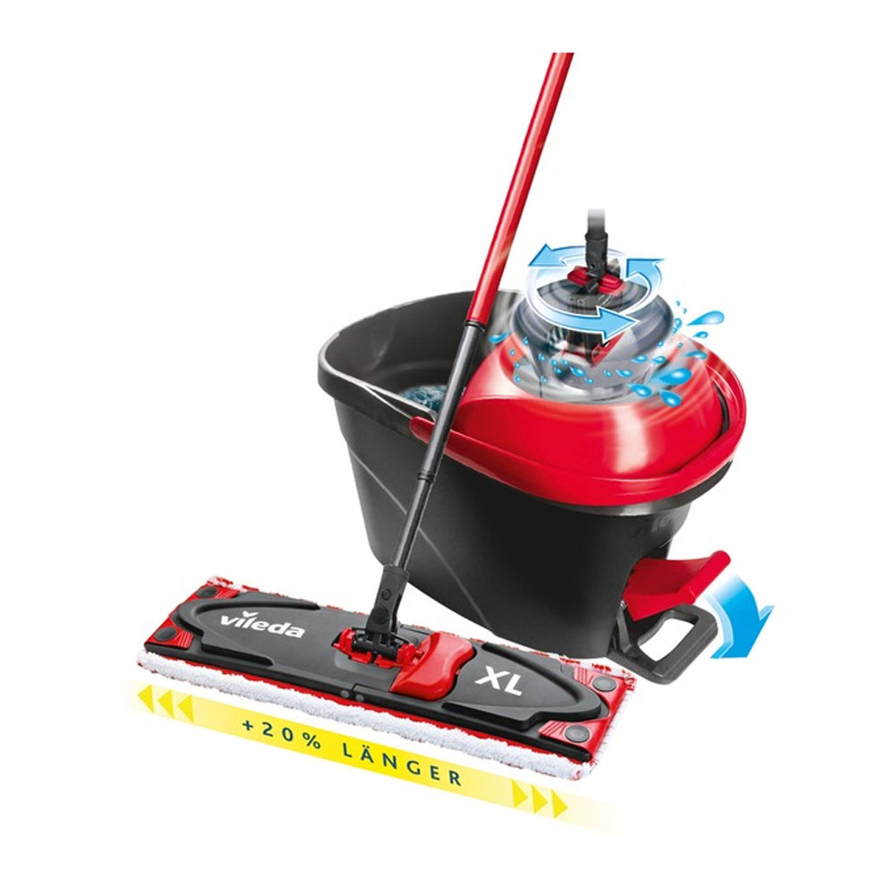 Vileda Ultramax XL Turbo 2in1 Bodenwischer-Set