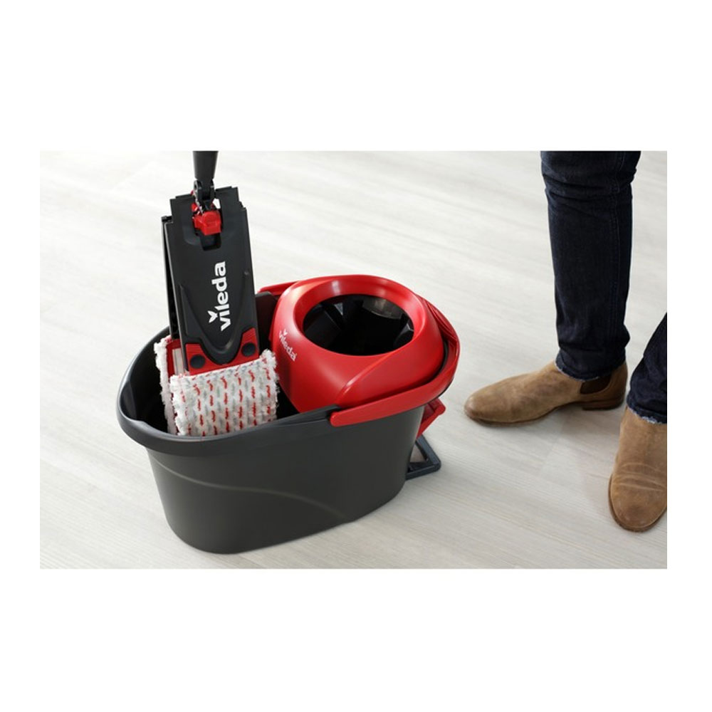 Vileda Ultramax XL Turbo 2in1 Bodenwischer-Set