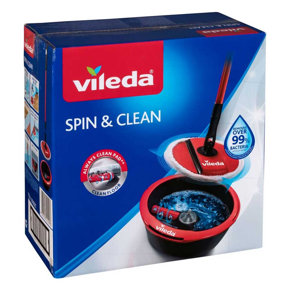 Vileda Spin & Clean Bodenwischer-Set