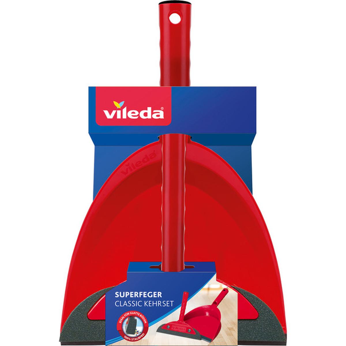 Vileda Superfeger Classic Besen und Kehrset